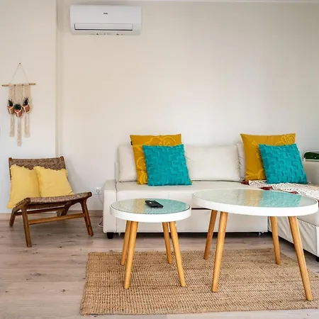 Sunny Brand New 2-bedroom - 500m From Da Rocha With Ac And Pool! 波尔蒂芒