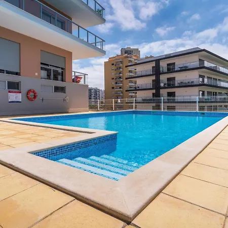 Sunny Brand New 2-bedroom - 500m From Da Rocha With Ac And Pool! 波尔蒂芒