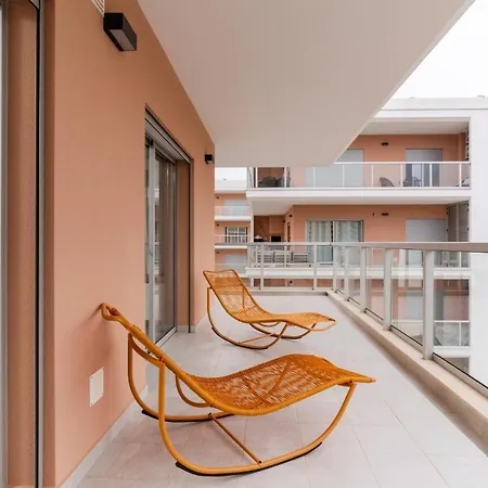Appartement Bright New With Pool In - 5 Min Walk To The By Lisbeyond Portimão