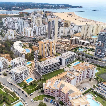 Sunny Brand New 2-bedroom - 500m From Da Rocha With Ac And Pool! * Portimão