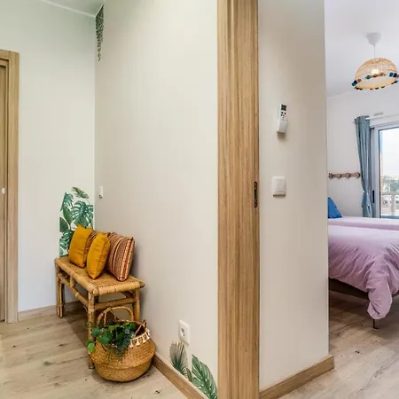 Sunny Brand New 2-bedroom - 500m From Da Rocha With Ac And Pool! Portimão