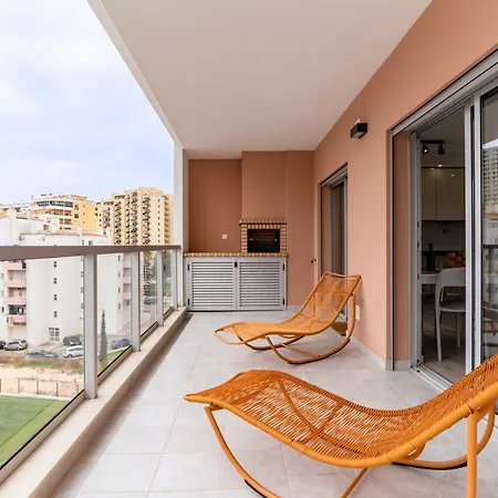 Διαμέρισμα Sunny Brand New 2-bedroom - 500m From Da Rocha With Ac And Pool! Portimão